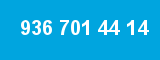 936 701 44 14 936 701 44 14
